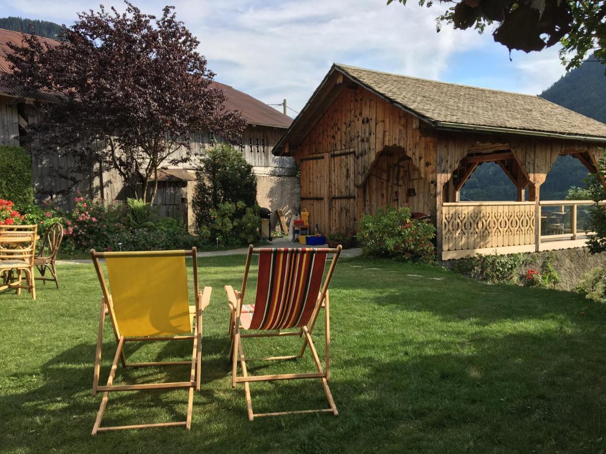 Atelier Des Sapins Blancs Vacheresse Exterior foto