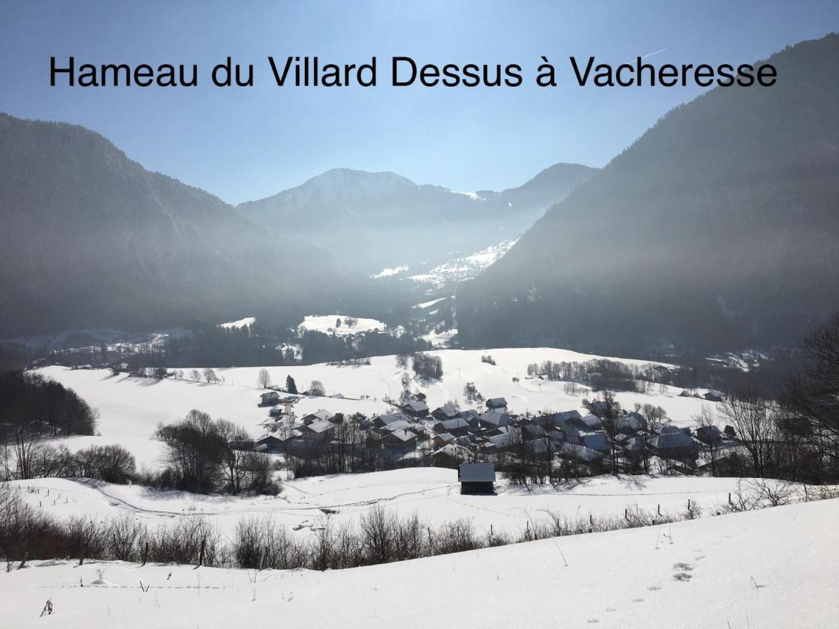 Atelier Des Sapins Blancs Vacheresse Exterior foto