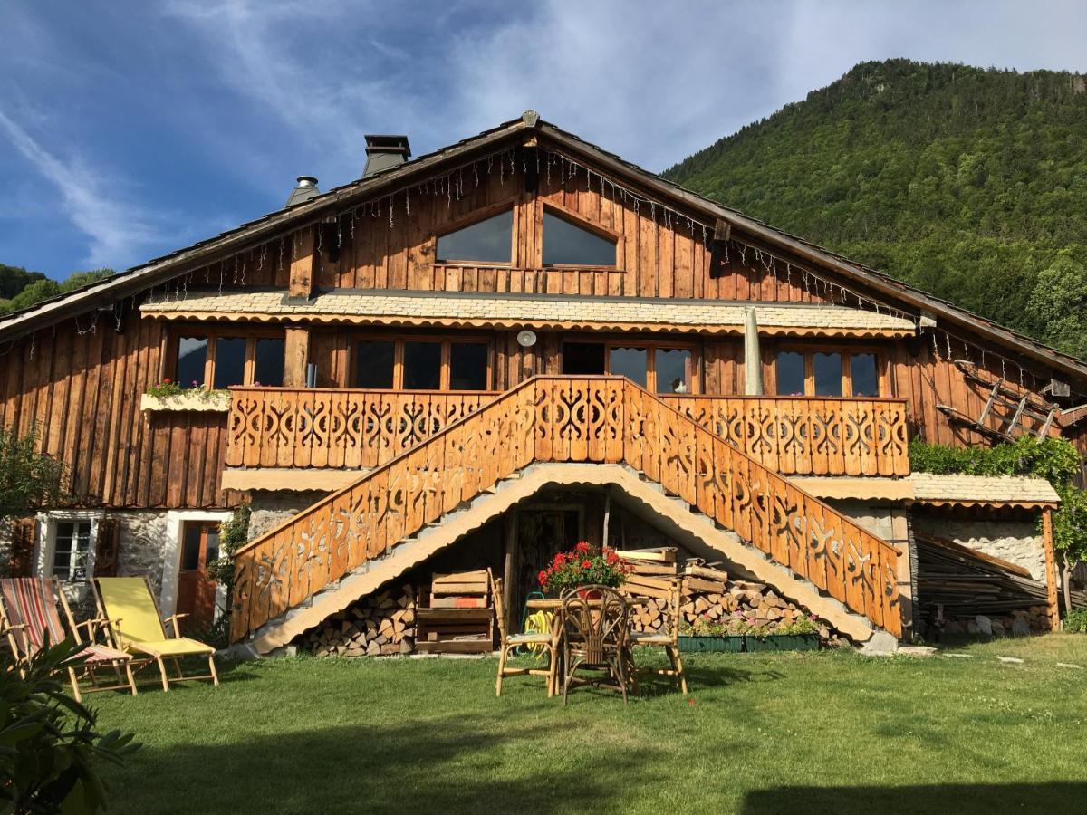 Atelier Des Sapins Blancs Vacheresse Exterior foto